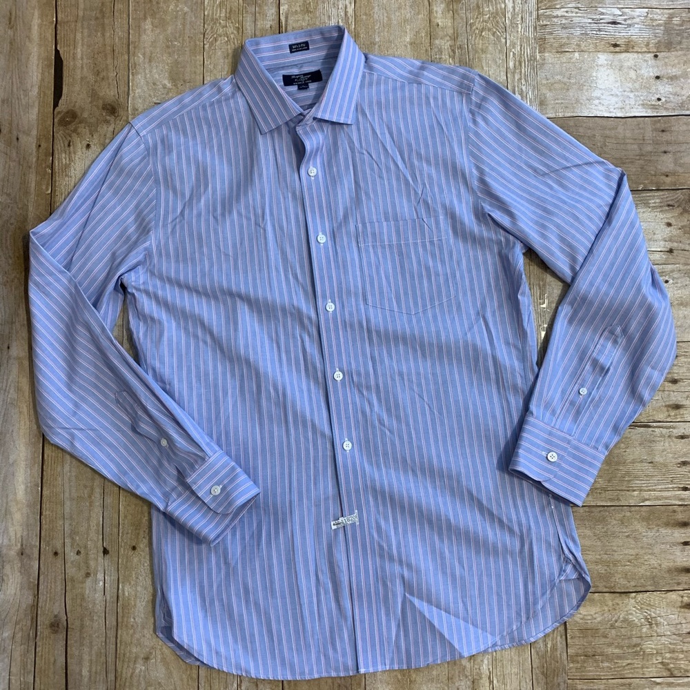 Thompson Shirtings by J Crew Factory Sz M 15-15.5
